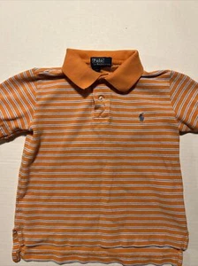 Boys Ralph Lauren Polo Shirts Lot Size 4 Two Shirts - Picture 1 of 8