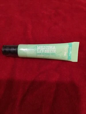 NEW BATH & BODY WORKS LIPLICIOUS CO BIGELOW MENTHA LIP SHINE GLOSS MINT BALM X2 - Image 1 of 4