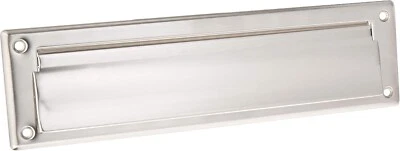 Gibraltar MS00SNO3 Satin Nickel mail slot sleeve 11 1/2” New In Box - Image 1 of 4
