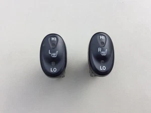 2001-2007 Toyota Sequoia Heated Seat Switch Driver Passenger Set OEM - Picture 1 of 10