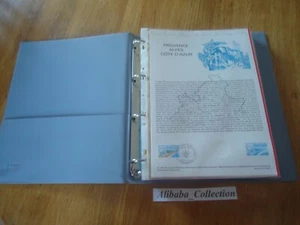 LOT DOCUMENTS PHILATELIQUES 1983 France timbre premier jour la poste - Picture 1 of 5
