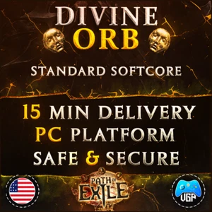 Divine Orbs Path of Exile 1 STANDARD SC | PoE Standard Divine Orb | Softcore - Bild 1 von 11