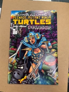 Tortugas Ninja Mutantes Adolescentes #8 Cerebus Mirage Studios 1986 Alto Grado TMNT - Imagen 1 de 8