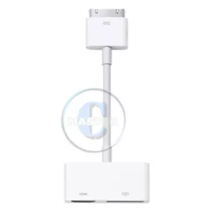 HDMI TV 30 PIN AV DIGITAL ADAPTER for APPLE iPAD 2 3 iPHONE 4S 4 iPOD TOUCH 4th - Picture 1 of 5