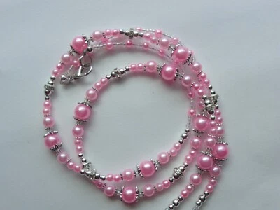 CONCIENCIA SOBRE EL CÁNCER DE MAMA ESPERANZA CINTA ROSA CORDÓN IDENTIFICACIÓN INSIGNIA SOPORTE BROCHE LANGOSTA Foto 1 de 4