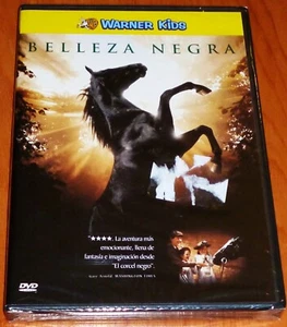 BELLEZA NEGRA / Black Beauty (DVD R2) English Deutsch Swedish Español - Precinta - Imagen 1 de 3