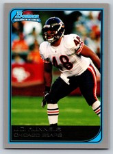2006  Bowman #202 J.D. Runnels Rookie Card Chicago Bears