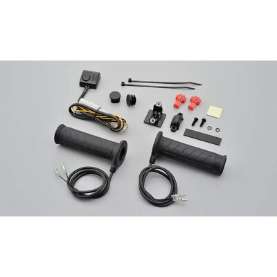 Manijas calefactoras Daytona calefacción de mango 4 niveles 22,2 mm 7/8 Heated Grips soft line abierto - Imagen 1 de 4