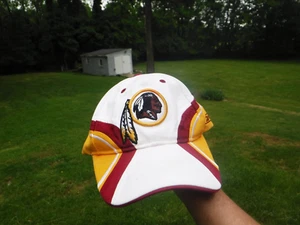 VINTAGE WASHINGTON REDSKINS 1990'S EMBROIDERED REEBOK OSFM CAP/HAT, MINOR SPOTS! - Picture 1 of 14