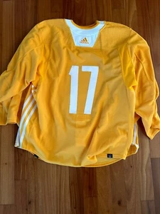 Blake Wheeler 17 Player Used Worn New York Rangers Adidas Mic Practice Jersey 56 - Picture 1 of 2