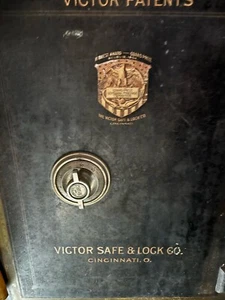 Antique Victor Floor Safe - Picture 1 of 6