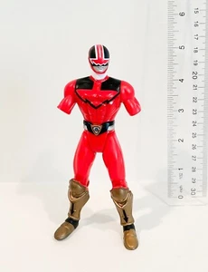 Bandai Power Rangers Time Force Quantum Red Ranger Actionfigur 5" unvollständig - Bild 1 von 2