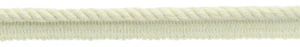 Twisted Rope Cord with Lip, Color# A2 - Cream Ivory [Sold By The Yard] - Picture 1 of 1