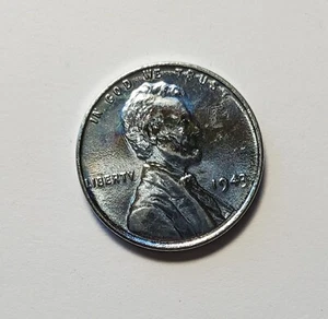 1943 “Silver” Steel Wheat Penny Magnetic  - Picture 1 of 4