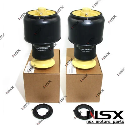 Bolsas de resorte de suspensión neumática trasera 2 piezas para BMW F07 F10 F11 535i 550i GT 2010-2017 Foto 1 de 4
