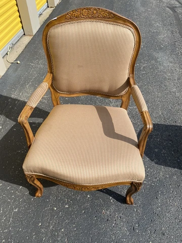 antique chair Cover
