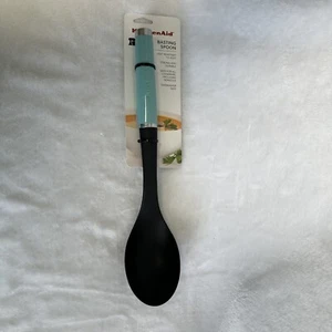 KitchenAid Basting Soup Spoon Long Handle Non-Scratch Heat Resistant Material - Picture 1 of 3