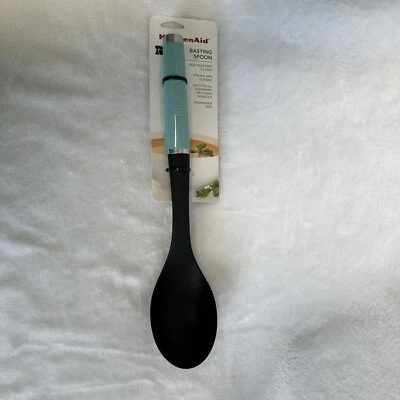 KitchenAid Basting Soup Spoon Long Handle Non-Scratch Heat Resistant Material - Image 1 of 3