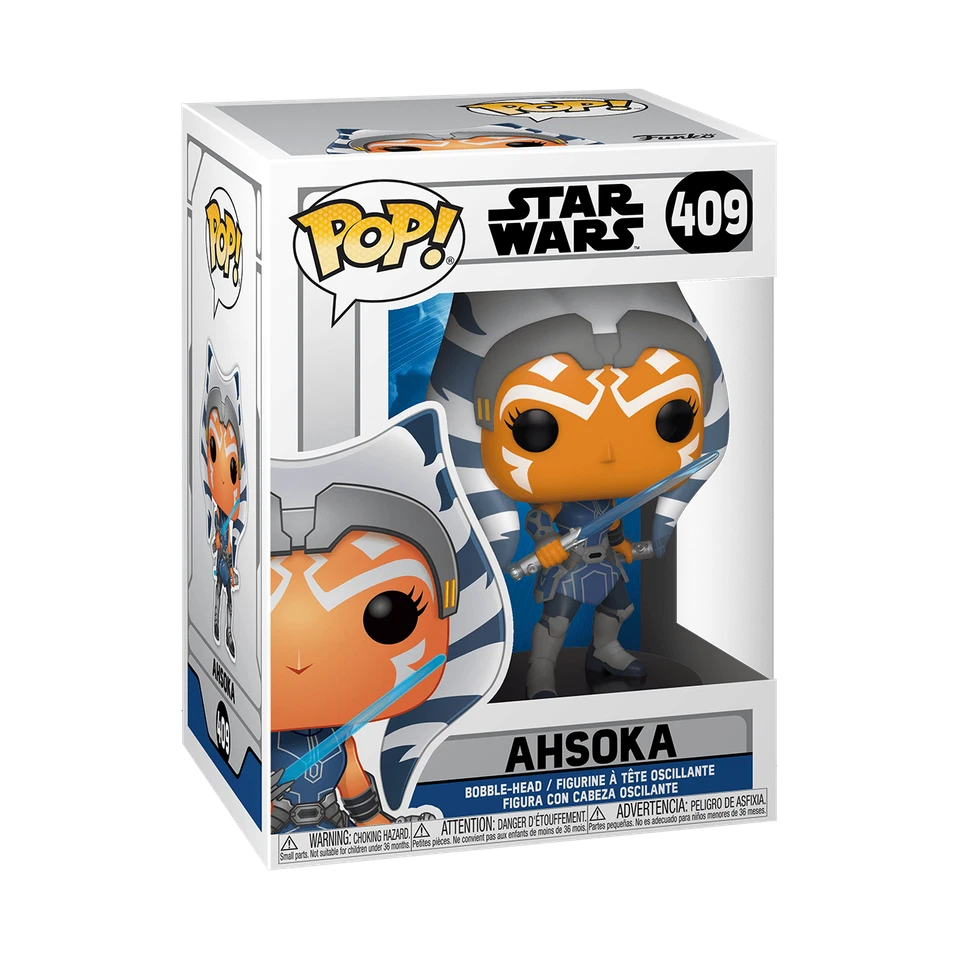 Funko Pop! Vinyl: Star Wars - Ahsoka #409