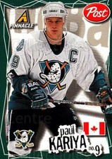 1997-98 Post Cereal Worlds Best #7 Paul Kariya