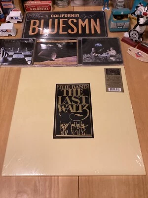 The Band The Last Waltz 180 Gram 3-Record Set Sealed (2023 Rhino Rocktober) - Image 1 of 4