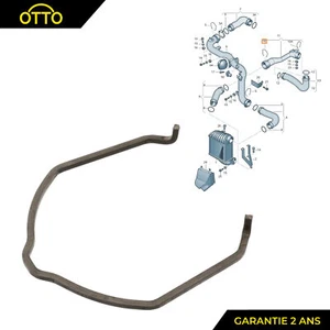 Bride Fixation Gaine Turbo pour JETTA PASSAT POLO IV SHARAN TOURAN T5 1J0145769F - Imagen 1 de 7
