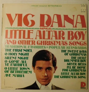LP Vic Dana sings Little Altar Boy and other Christmas Songs Dolton BST-8049 - Picture 1 of 4