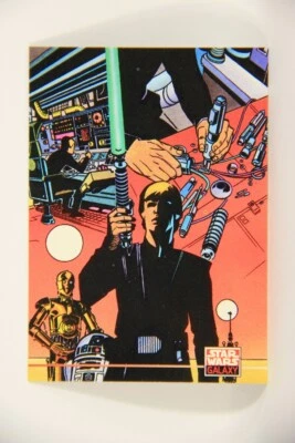 Star Wars Galaxy 1994 Topps Trading Card #265 Repairing A Lightsaber ENG L008372 - Image 1 of 2