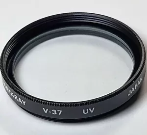 37mm UV Lens Glass Protection Filter Guard Safety Protector 37UV 37 mm E37 Japan - Picture 1 of 5