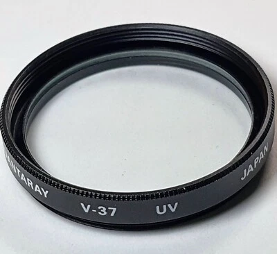 37mm UV Lens Glass Protection Filter Guard Safety Protector 37UV 37 mm E37 Japan - Image 1 of 4