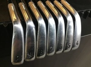 Callaway APEX MB Iron Set Golf Club 4-P 7pcs Dynamic Gold/S200 #AB08529 - Picture 1 of 5