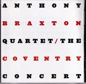 Anthony Braxton-the coventry concert-West Wind CD - Bild 1 von 3