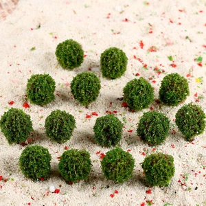 30x Model Trees Topiary Layout Train Railway Scene Landscape Wargame HO OO Scale - Picture 1 of 10