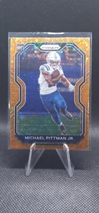 2020 Panini Prizm - Rookie Orange Disco Prizm #333 Michael Pittman Jr. (RC) - Picture 1 of 2