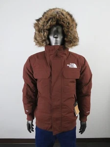 Mens The North Face Mcmurdo Bomber 600-Down Warm Insulated Winter Jacket - Oak - Picture 1 of 16