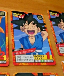 DRAGON BALL GT Z DBZ SUPER BATTLE PART 18 CARD REG CARTE 781 JAPAN 1996 ** - Picture 1 of 2