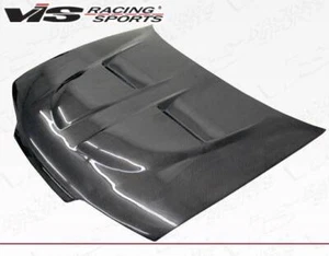 Carbon Fiber Hood Xtreme-GT For 90-93 2dr/4dr Acura Integra - Picture 1 of 4