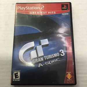 playstation 2 gran turismo 3 Mit Handbuch, - Bild 1 von 5