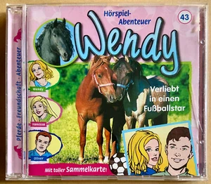 CD - Wendy verliebt sich in einen Fußballstar (43) - Neuwertiger Zustand - Bild 1 von 2