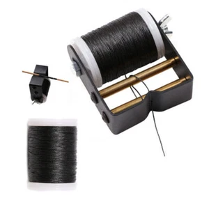 Archery Bow String Server Jig Tool & Serving Thread Set for Compound Recurve New - Picture 1 of 24