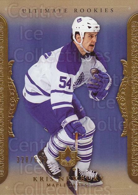 2006-07 UD Ultimate Collection #98 Kris Newbury - Image 1 of 1
