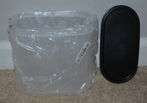 Tupperware Modular Mates Ovalado #3 1,7 litros #1613-5 con tapa negra - Imagen 1 de 5