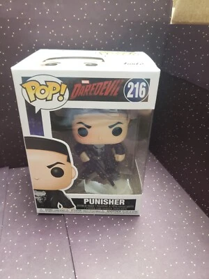 Funko POP! Marvel: Daredevil THE PUNISHER Figure #216  - Image 1 of 4