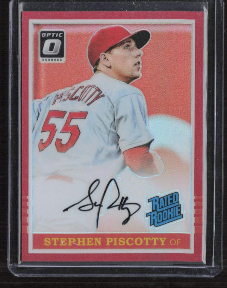 Donruss Optic #85-SP Stephen Piscotty 2016 rojo/5 - Foto 1 de 2