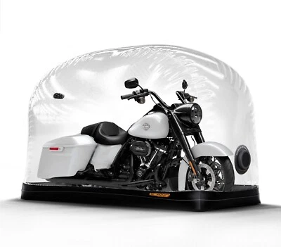 Copertura capsula moto protezione Amazon per Harley Davidson Road King - Immagine 1 di 4