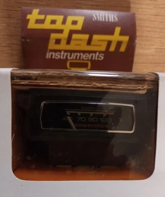 Smiths 'Top Dash' Temp Gauge, New old stock  - Image 1 of 4