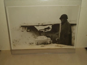 WW2 Signal Corps Photo 1944 Monschau Germany 1st Army MACHINE GUNNER Sgt Mcneely - Picture 1 of 12