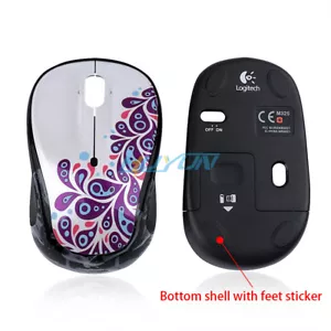 Ersatz Maus Hülle Case Abdeckung Teile für Logitech M325 M325C Wireless Maus - Bild 1 von 12