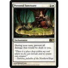 MTG Personal Sanctuary NM - M12