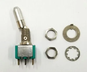 JBT Cutlerhammer LL123 SPDT EIN-EIN, Verriegelung Kippschalter 6A 125V, 3A 250V - Bild 1 von 1